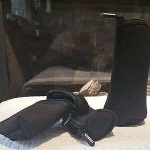 Kusshi Travel Makeup Bags 3 Pieces